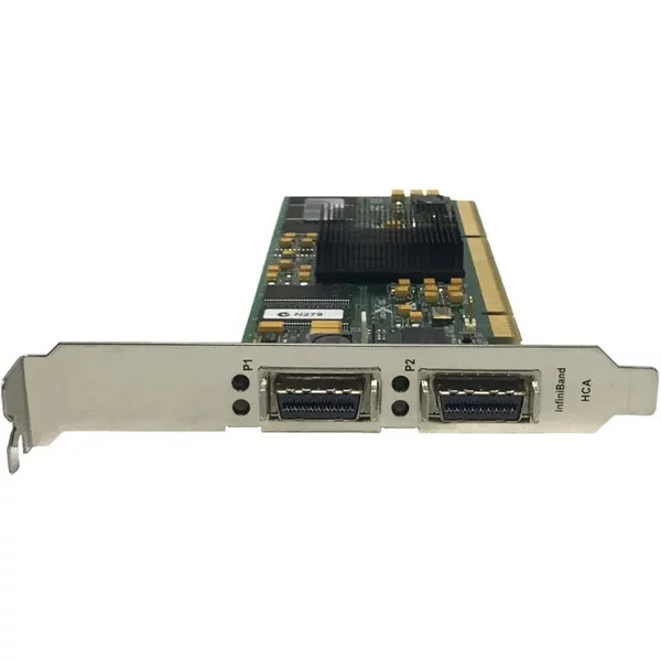 Hp AB286A | Infiniband 4X 2 X Ports 4Gb/S PCI-X Host Bus Network Adapter-image