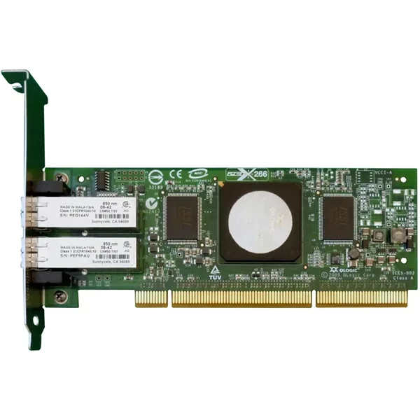 Hp AB379B | Storageworks Dual-Ports 4Gb/S Fibre Channel PCI-X Host Bus Network Adapter-image