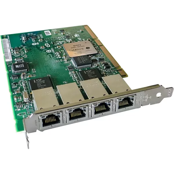 Hp AB545-69001 | 4 X Ports 1000Base-T RJ-45 Gigabit Ethernet PCI-X Server Network Adapter Card-image