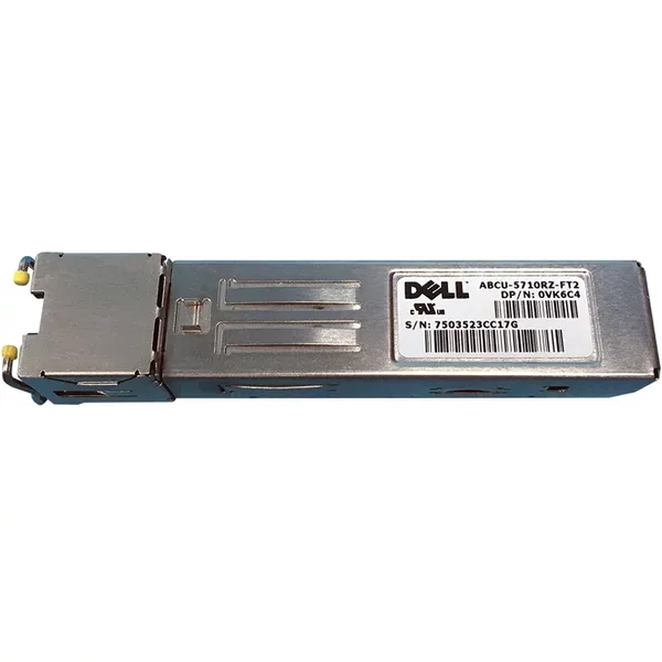 Dell ABCU-5710RZ-FT2 | 1Gb/S 1000Base-T Copper-Mode RJ-45 Connector Sfp Transceiver Module-image