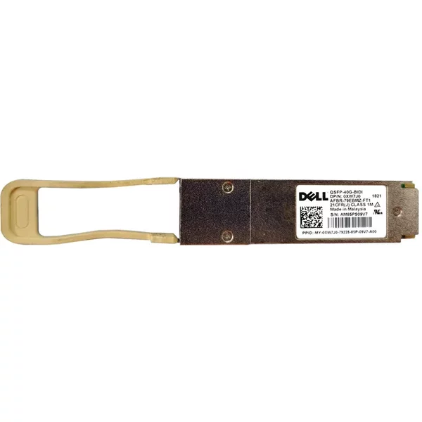 Dell AFBR-79EBMZ-FT1 | 40Gb/S 40Gbase-Sr Multi-Mode Fibre 918Nm 150M Duplex Lc Connector Qsfp+ Transceiver Module-image