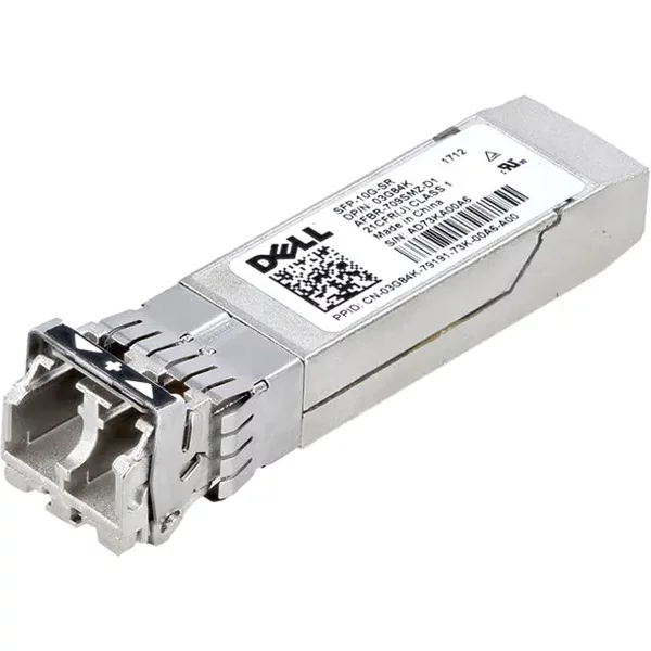 Dell AFBR-709SMZ-D1 | 10Gb/S 10Gbase-Sw/Sr Multi-Mode Fibre 850Nm 300M Duplex Lc Connector Sfp+ Transceiver Module-image