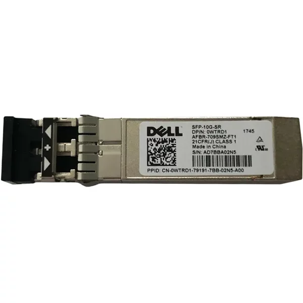 Dell AFBR-709SMZ-FT1 | 10Gb/S 10Gbase-Sw/Sr Multi-Mode Fibre 850Nm 300M Duplex Lc Connector Sfp+ Transceiver Module-image
