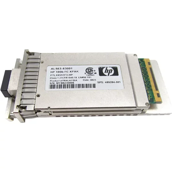 Hp AL563A | 10Gb/S Short Wave Fibre Channel Xenpak Transceiver Module-image