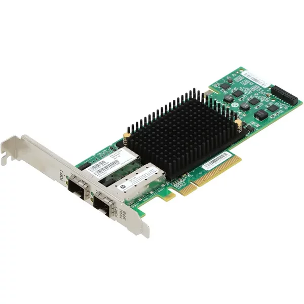 Hp BK835-63002 | CN1100E 2-Ports 10Gb/S Pci-Express 2.0 X8 Fc Sfp+ Converged Network Adapter-image