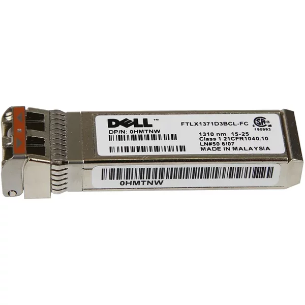 Dell FTLX1371D3BCL-FC | 10Gb/S 10Gbase-Lrm Multi-Mode Fibre 1310Nm 220M Duplex Lc Connector Sfp+ Transceiver Module-image
