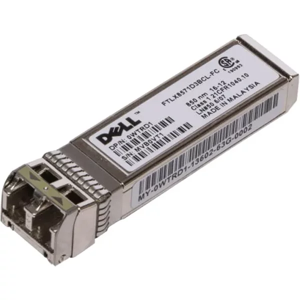 Dell FTLX8571D3BCL-FC | 10Gb/S 10Gbase-Sr Multi-Mode Fibre 850Nm 300M Duplex Lc Connector Sfp+ Transceiver Module-image