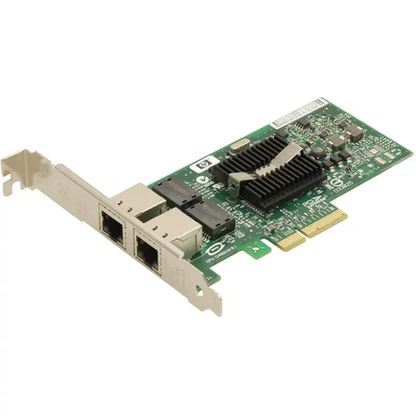 Hp HSTNS-BN16 | 2-Ports 1000Base-T Pci Express Gigabit Ethernet Network Interface Card-image