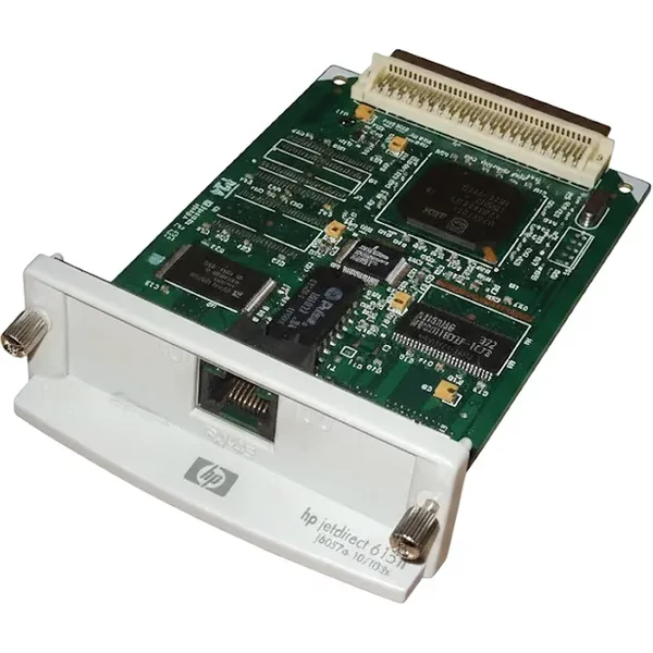 Hp J6057-61043 | Jetdirect 615N 1 X Port 10/100Base-Tx Fast Ethernet Print Server Internal Card-image