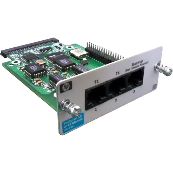 Hp J8453A | Procurve Secure Router 2 X Ports T1 Dl Module-image