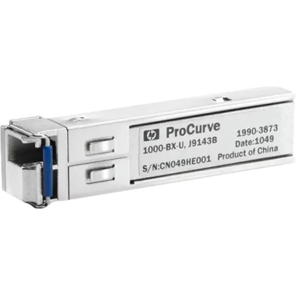 Hp J9143B | Procurve X122 1Gb/S 1000Base-Bx-U Single-Mode Fibre 1310Nm-Tx/1490Nm-Rx 10Km Lc Connector Sfp Transceiver Module-image