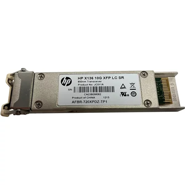 Hp JC011A | 10Gb/S 10Gbase-Sr Multi-Mode Fibre 850Nm 300M Lc Connector Xfp Transceiver Module-image