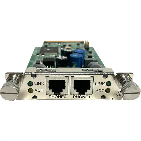 Hp JD560A | Smart Interface Card For Data Networking 2 X Fxs-image