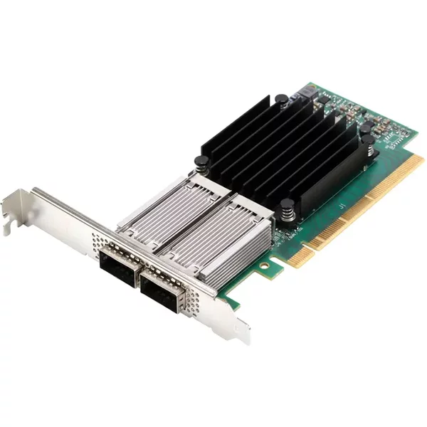 Mellanox MCX416A-CCAT_NF | Nf Only Connectx-4 En Network Interface Card 100Gbe Dual-Port Qsfp Pcie3.0 X16 Tall Bracket Rohs R6-image