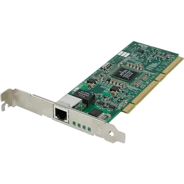 Hp NC7771-5993 | Single-Port RJ-45 1Gb/S 10Base-T/100Base-Tx/1000Base-T Gigabit Ethernet PCI-X Server Network Adapter-image