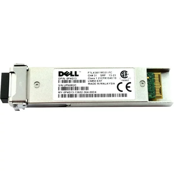 Dell P4G13 | Chan31 10Gb/S 10 Gigabit Ethernet Sfp+ Transceiver Module-image