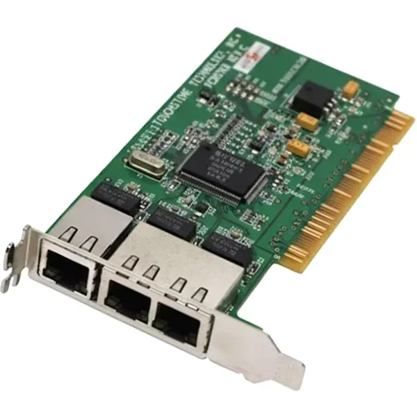 Hp PCB0168 | 3 X Ports RJ-45 1000Mb/S Ethernet Pci Network Interface Card-image