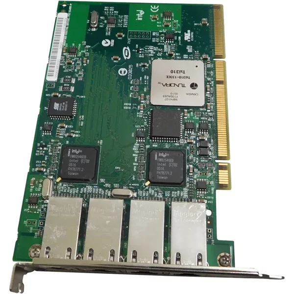 Intel PWLA8494MTG1 | PRO/1000 Mt Quad-Ports RJ-45 1Gb/S 10Base-T/100Base-Tx/1000Base-T Gigabit Ethernet PCI-X Server Network Adapter-image