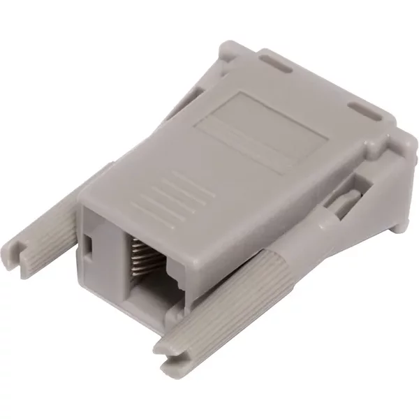 Hp Q5T65A | RJ45-DB9 Dce Female 8Pk Serial Adapter-image