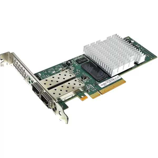 Qlogic QLE8242CUCKBIN1 | Dual-Ports Sfp+ 10Gb/S 10 Gigabit Ethernet Pci Express 2.0 X8 Converged Network Adapter-image