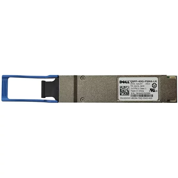 Dell QSFP-40G-PSM4-LR | 40Gbase-Lr4 Single-Mode Fibre 1310Nm 10Km Qsfp+ Mpo Long Range Transceiver-image