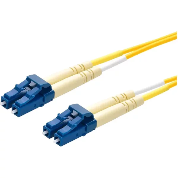 Monoprice 46032 | Smf Optic Cable LC-LC Ul 3Mm 9/125 Ofnr Duplex Yellow 7M-image