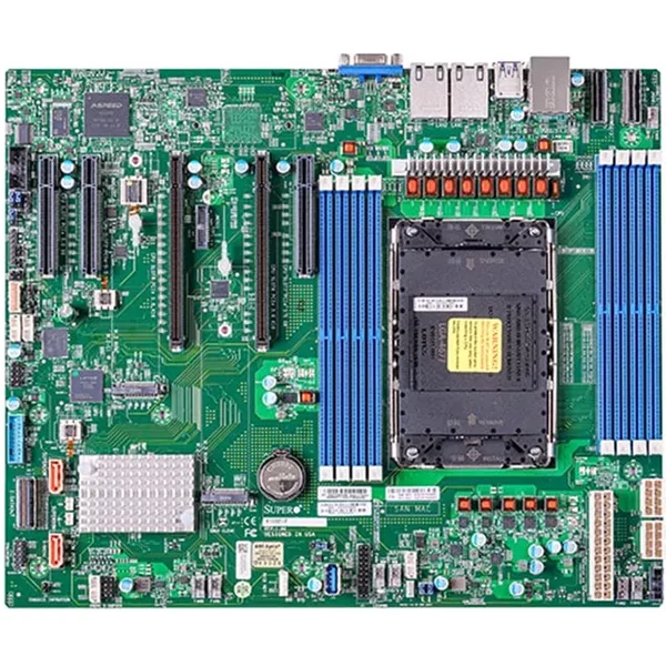 Supermicro MBD-X13SEI-F-B | X13SEI-F-B Intel Xeon C741 Chipset Socket LGA4677 Max 2TB DDR5 Extended Atx Server Motherboard-image