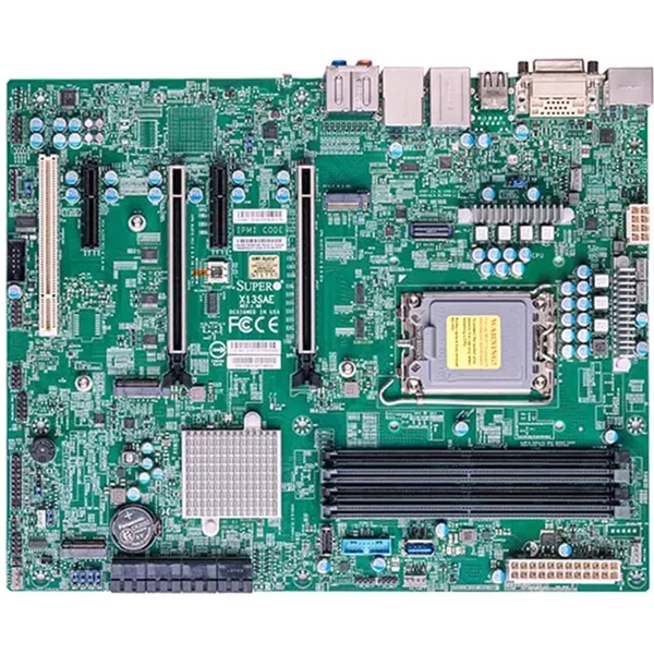Supermicro X13SAE | X13SAE W680 Chipset Socket LGA1700 Atx Workstation Motherboard-image