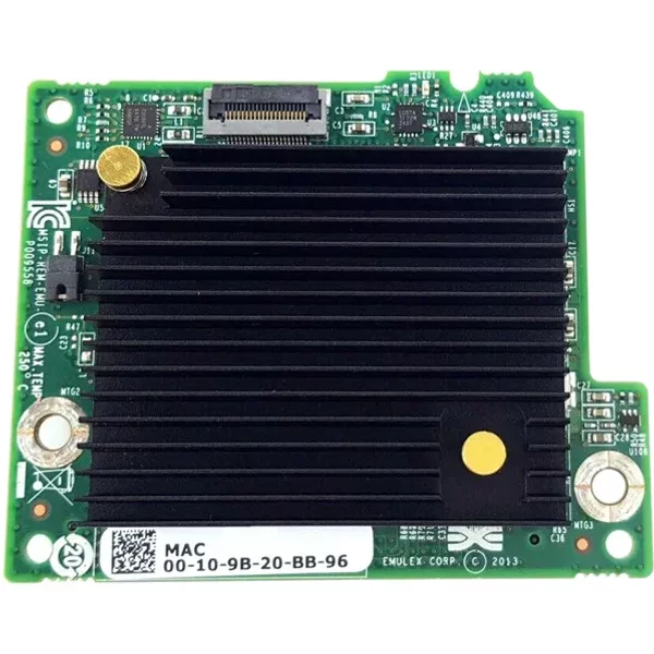 Dell 0C10W7 | Emulex Oneconnect 2-Ports 10Gb/S Pci Express 3.0 X8 Network Daughter Card For Poweredge FC630-image
