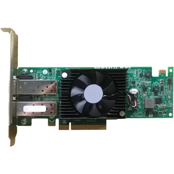 Dell 0DDF4D | Emulex 2-Ports 10Gb/S Sfp Low Profile Pci Express Network Adapter-image