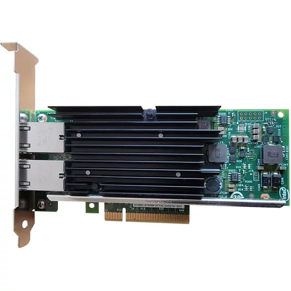Dell 0X540T2 | Dual-Ports RJ-45 10Gb/S 10Gbase-T 10 Gigabit Ethernet Pci Express 2.1 X8 Converged Network Adapter By Intel-image