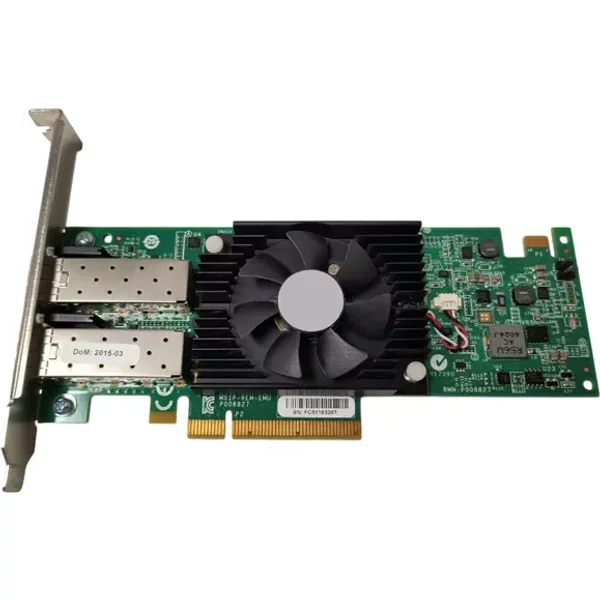 Dell 02PF2N | Emulex Oneconnect 2-Ports Sfp+ 10Gb/S Network Interface Card-image