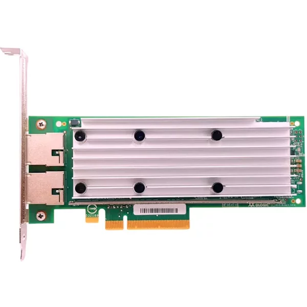 Dell 5N0W3 | Qlogic QL41162 2-Ports 10Gb/S RJ-45 Full Height Converged Network Adapter-image