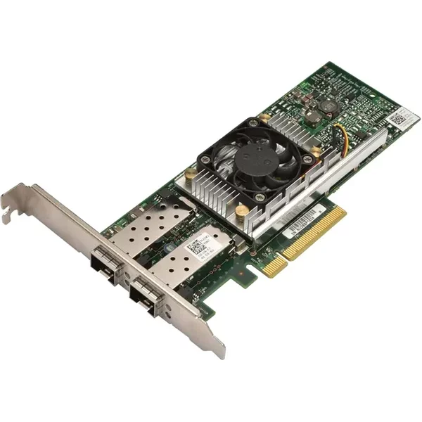Dell 540-BBDX | Broadcom 57810S 2-Ports 10Gb/S Sfp+ Low Profile Converged Network Adapter Card-image