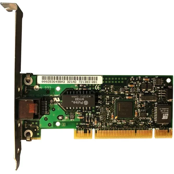 Dell 3710T | Pro/100 1-Port 10/100Base-T Pci Express Ethernet Network Adapter Card-image