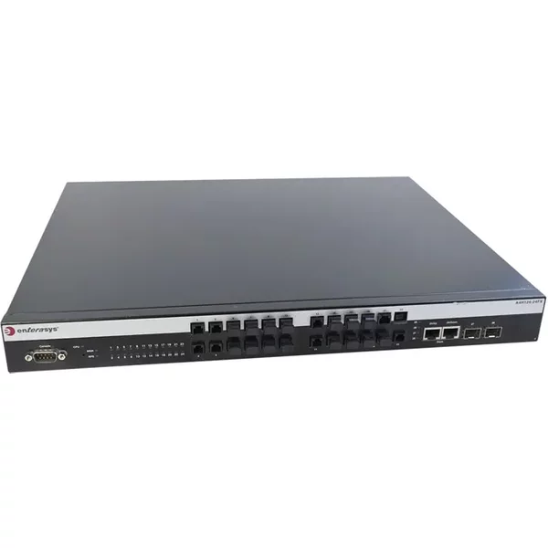 Extreme Networks A4H124-24FX | A-Series 24 X Ports 100Base-Fx + 2 X Sfp L3 Managed 1RU Fast Ethernet Network Switch-image