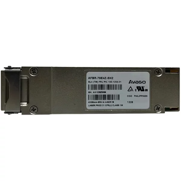 Avago AFBR-79E4Z-SN2 | 40Gb/S 40Gbase-Sr4 Multi-Mode Fibre 850Nm 150M Mtp/Mpo Connector Qsfp+ Transceiver Module-image
