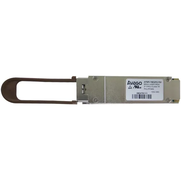 Avago AFBR-79EQPZ-FB1 | 40Gb/S 40Gbase-Sr Multi-Mode Fibre 850Nm Lc Connector Qsfp+ Transceiver Module-image