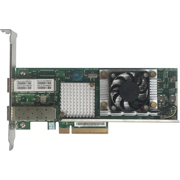 Dell BCM957711A1113G | Broadcom Netxtreme Ii 57711 2-Ports 10Gb/S Pci Express 3.0 X8 Network Adapter Card For Poweredge Blades M610X-image