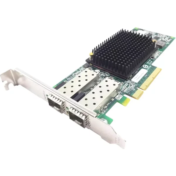 Dell Hrnhc | 2-Ports 10Gb/S Pci Express 2.0 Iscsi Converged Network Adapter Card For Poweredge M1000E-image