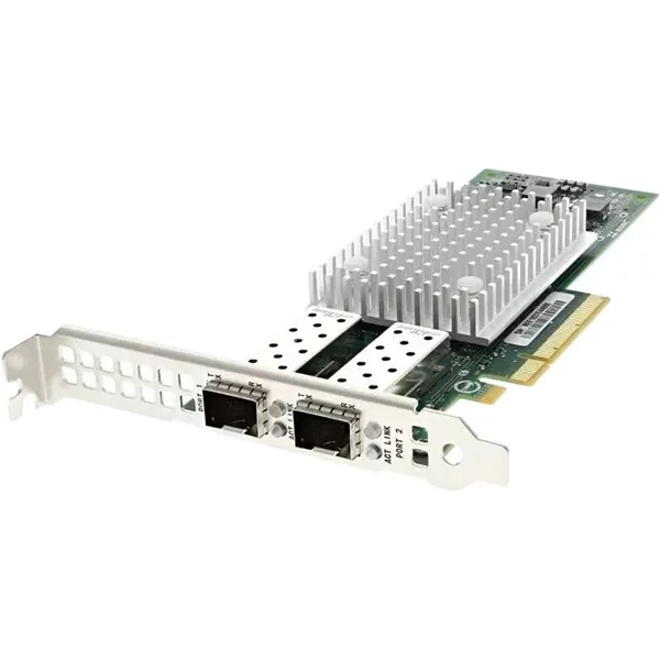 Dell QL41112HFCU-DE | 2-Ports 10Gb/S Sfp+ Pci Express X8 Network Adapter-image