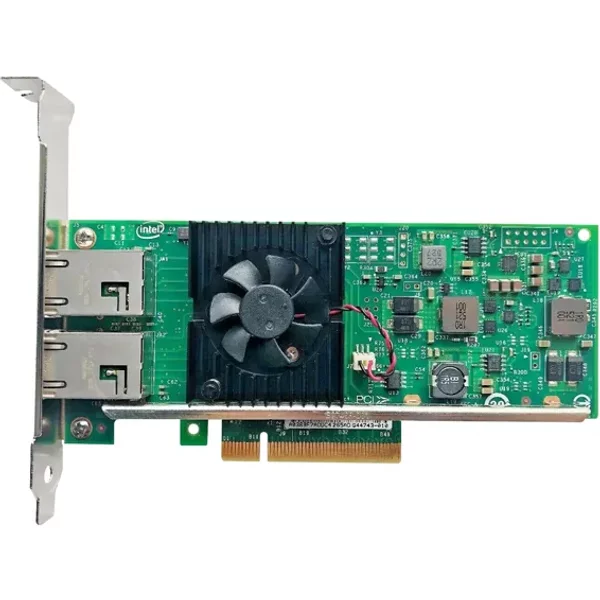 Dell RC49N | Intel X540-T2 2-Ports RJ-45 10Gb/S Pci Express 2.1 X8 Converged Network Adapter-image