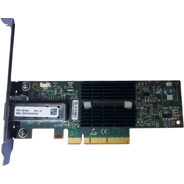 Dell RT8N1 | Mellanox Connectx-2 1-Port Sfp+ 10Gbase-X Pci Express X8 Plug-In Card Network Adapter-image
