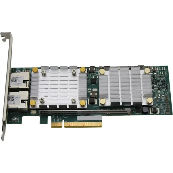 Dell W1GCR | Broadcom 57810S 2-Ports 10Gbase-T Pci Express 2.0 X8 Converged Network Adapter Card-image