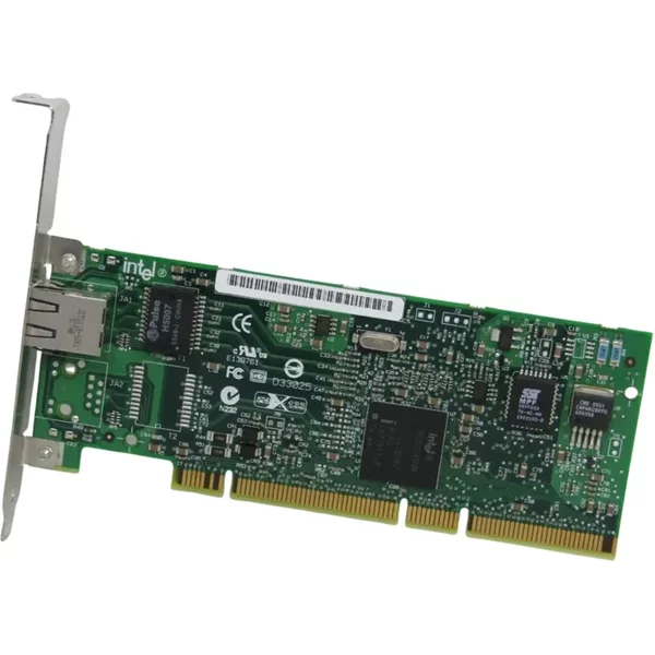 Dell W1392 | Single-Port RJ-45 1Gb/S 10Base-T/100Base-Tx/1000Base-T Gigabit Ethernet PCI-X Server Network Adapter By Intel-image