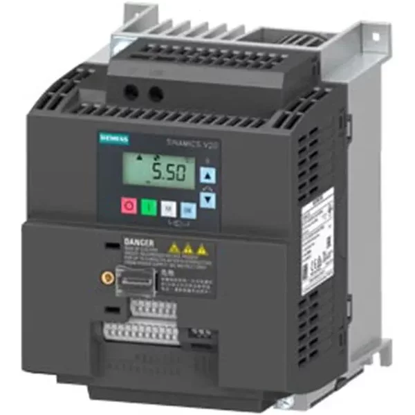 Siemens 6SL3210-5BB23-0UV1 | 3kW 1 Phase 230V 13.6A SINAMICS V20 Series Drive Inverter