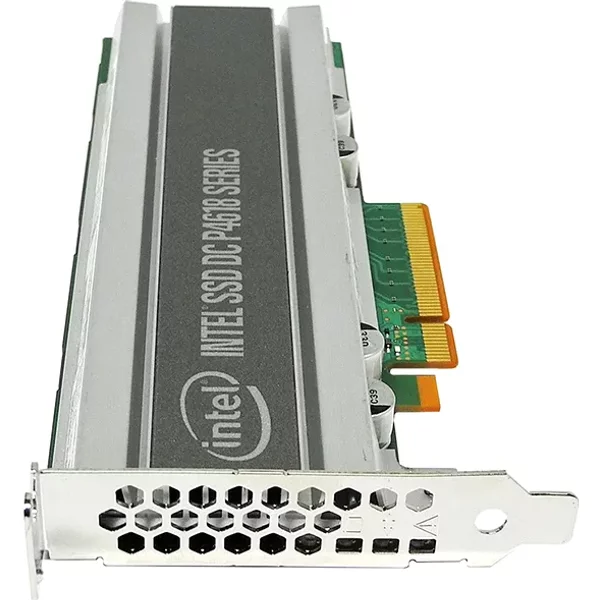 Intel SSDPECKE064T8S | Dc P4618 Series 6.4TB Tlc Pci Express 3.1 X8 Nvme HH-HL Add-In Card Solid State Drive-image