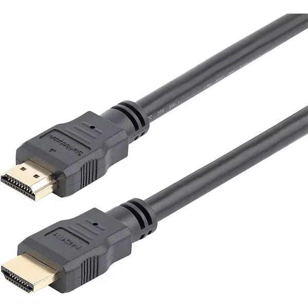 Startech HDMM6 | 6 Ft Hdmi To Hdmi High Speed Hdmi Cable (Black)-image