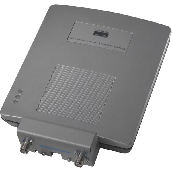 Cisco AIRLAP1232AGAK9-RF | Aironet 1200 Series 1232AG 54Mb/S Ieee 802.11A/B/G 2.4/5Ghz 1 X Port Poe 10/100Base-Tx Wireless Access Point-image