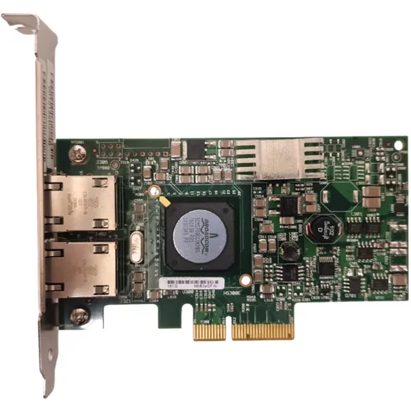 Dell 0F169G | Broadcom 5709 2-Ports 1000Base-T Pci Express X4 Network Adapter Card For Poweredge 1900 / 1950 / 2900-image